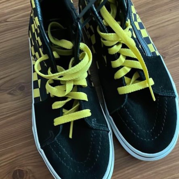 BRAND NEW boy girl youth vans Waldo shoes size 3Y (no box) - Picture 8 of 8